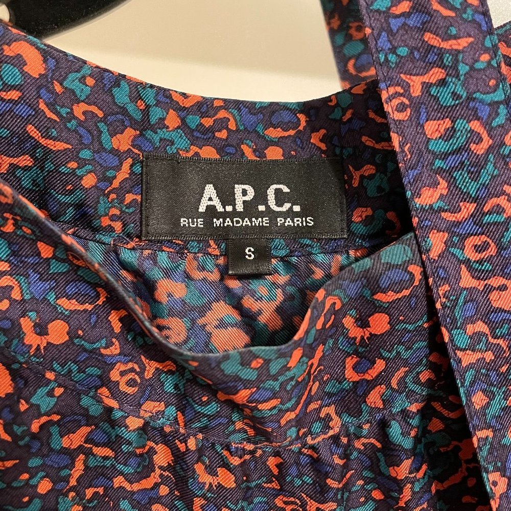 APC silk dress - Picture 6 of 6